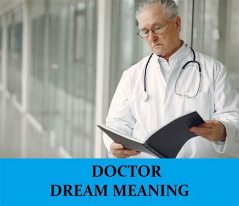 The Significance of Doctors in Dreams