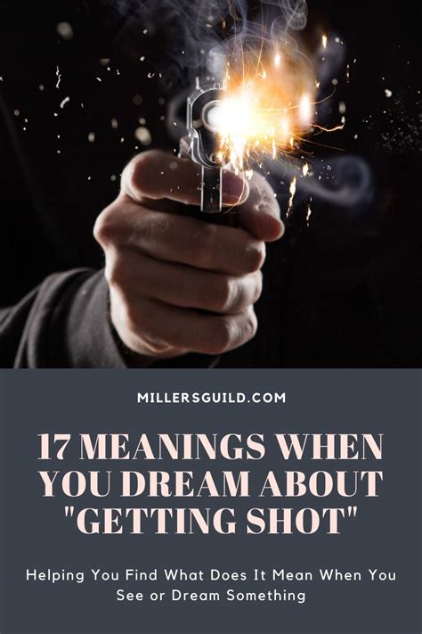 The Significance of Dreaming about Witnessing a Person Getting Shot