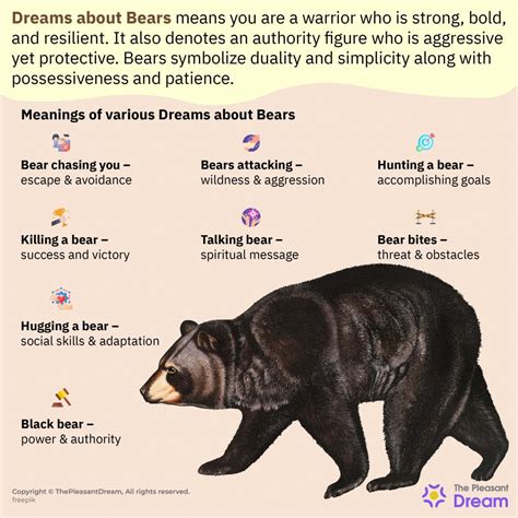 The Significance of Dreams Envolving Dark-Colored Young Bear cubs for Personal Development and Inner Exploration