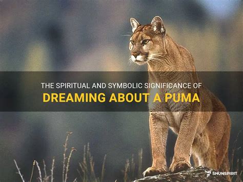 The Significance of Dreams Involving Confrontations with a Puma