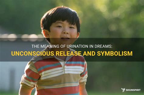 The Significance of Dreams Involving Urination on Oneself