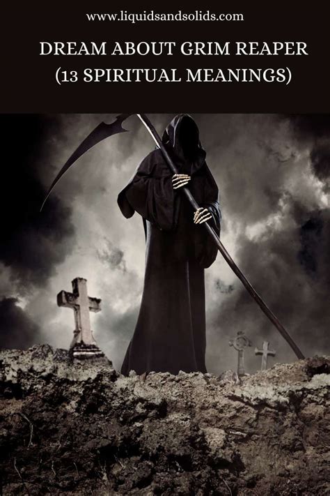 The Significance of Dreams Involving the Grim Reaper