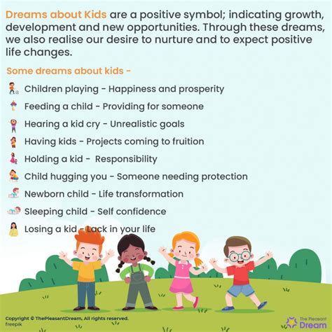 The Significance of Dreams in a Child's Development