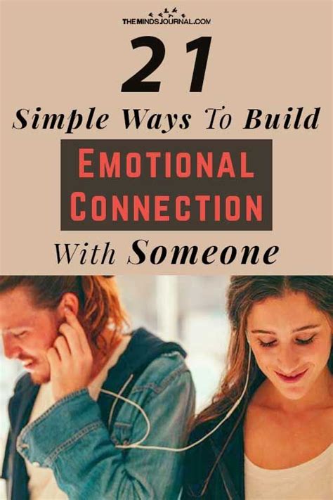 The Significance of Emotional Bond in a Thriving Romantic Connection