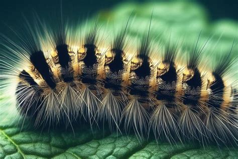 The Significance of Feasting on a Caterpillar: An Intriguing and Symbolic Occurrence