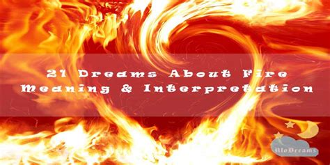 The Significance of Fire in the Interpretation of Dreams