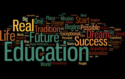 The Significance of Higher Education for Achieving Future Success