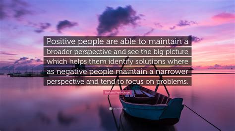 The Significance of Maintaining a Positive Perspective