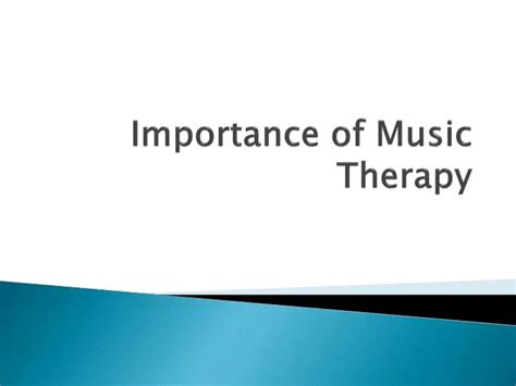 The Significance of Music Therapy in Deciphering Dreamscapes