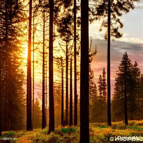 The Significance of Pine Trees: Gaining Insight into Tranquility