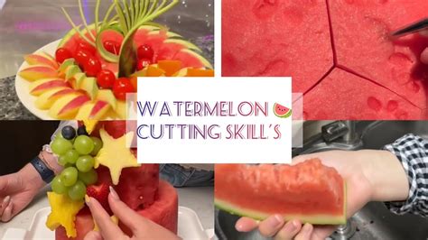 The Significance of Properly Slicing Watermelon