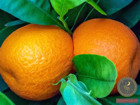 The Significance of Receiving an Orange in a Dream