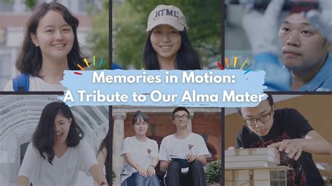 The Significance of Reveries: Rekindling Memories of Our Alma Mater