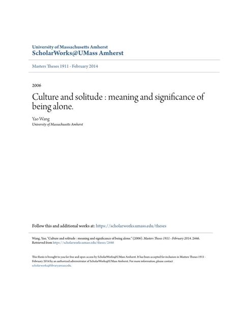 The Significance of Solitude and Survival in Dreams of Being Alone on an Uninhabited Landmass