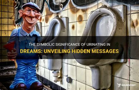 The Significance of Urinating on the Ground in Dreams