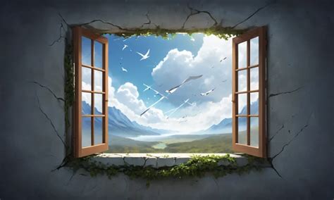 The Significance of Window Frames in Analyzing Dreams: Unlocking Hidden Meanings