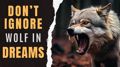 The Significance of Wolves in Dream Interpretation