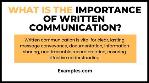 The Significance of Written Communication in our Digital Era