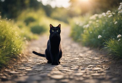 The Significance of a Dark Feline Crossing Your Path