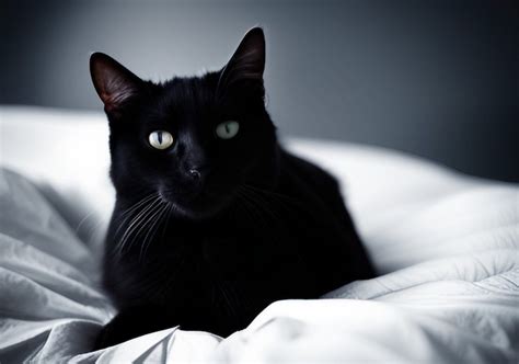 The Significance of a Melancholic Black Feline in Dreams