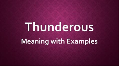 The Significance of a Thunderous Engine in the Depths of the Mind