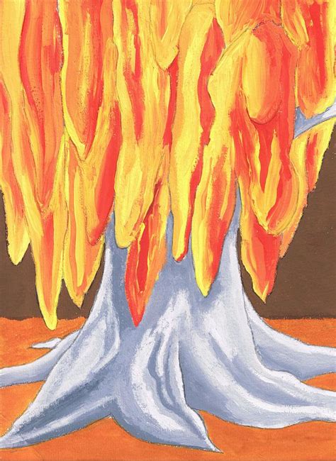 The Significance of the Fiery Tree: Revealing its Cryptic Significations