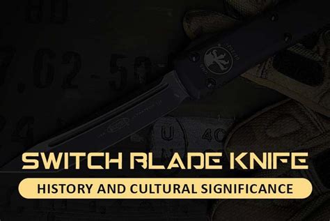 The Significance of the Knife Symbol in Culture and History