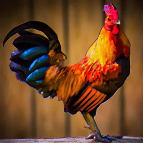 The Significance of the Majestic Rooster