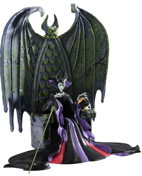 The Sinister Allure of Maleficent Sculptures