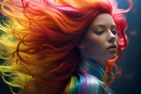 The Soaring Popularity of Vibrant Hair Tones