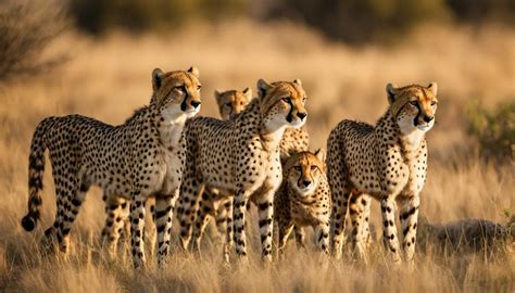 The Social Dynamics of Cheetah Groups: Solitary Predators or Cooperative Hunters?