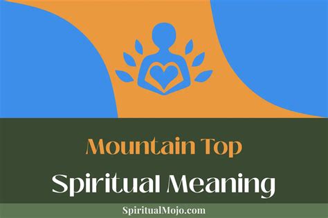 The Spiritual Significance of Ascending Above the Mundane World