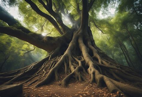 The Spiritual and Cultural Significance of Trees in Dream Imagery