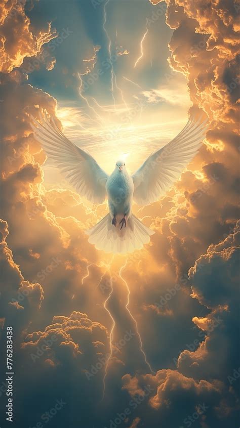 The Symbolic Importance of the White Dove in Christian Beliefs: A Divine Emissary of Harmony and Serenity