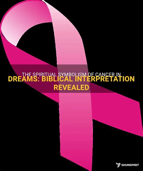 The Symbolic Interpretation of Cancer in Dreams