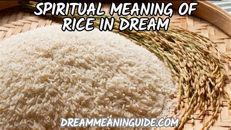 The Symbolic Interpretation of Rice in the Mouth