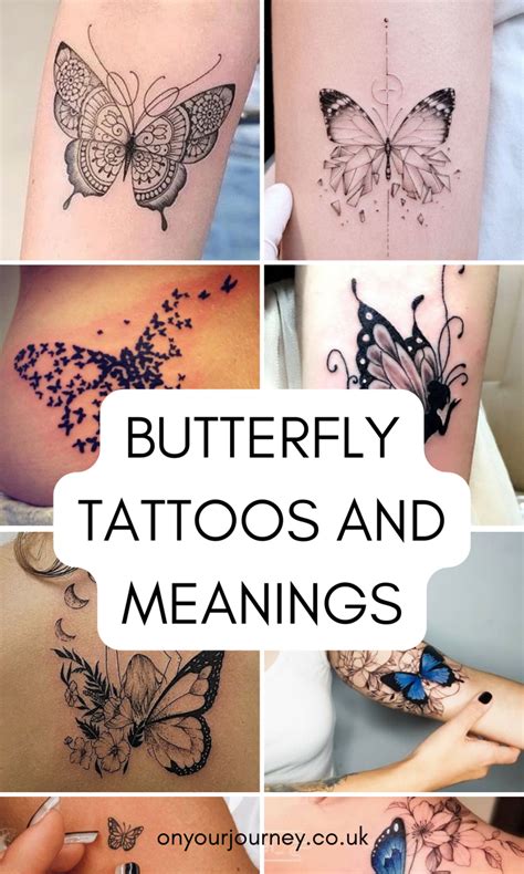 The Symbolic Meaning Behind the Elegance of Butterfly Tattoos