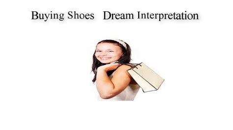 The Symbolic Meaning of Purchasing Footwear in Dreams