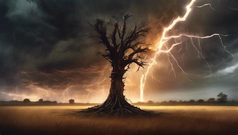 The Symbolic Meaning of a Tree Struck by Lightning in Dreams