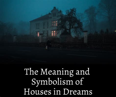 The Symbolic Significance of Acquiring a Residence in Dreams