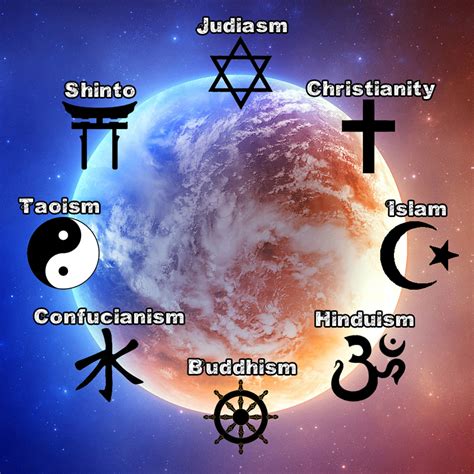 The Symbolic Significance of Celestial Messengers in Different Faith Systems