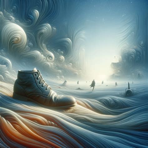 The Symbolic Significance of Losing a Footwear in Dreams