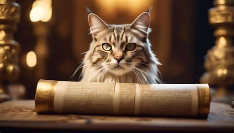 The Symbolic Significance of Majestic Felines in Enigmatic Reveries