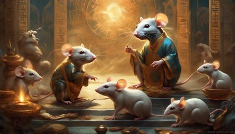 The Symbolic Significance of Rats in Dreamscapes