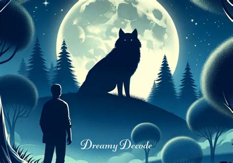 The Symbolic Significance of a Dream Involving a Ferocious Wolf's Assault on a Canine Companion