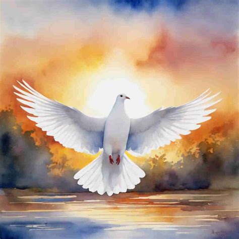 The Symbolic Significance of the Dove in Representing Peace and Purity