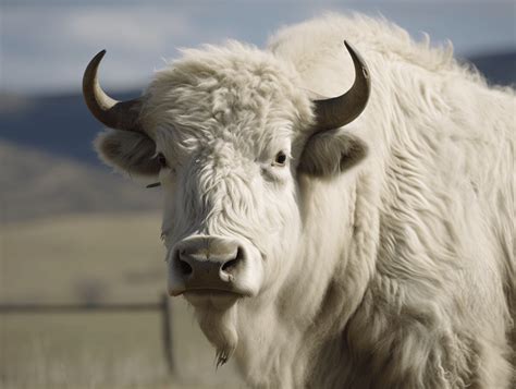 The Symbolic Significance of the White Buffalo as a Spiritually Guiding Animal