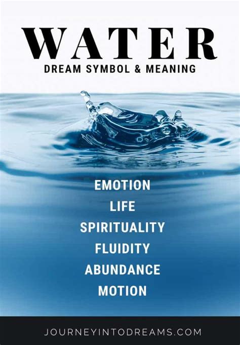 The Symbolism Behind Water Dreams in the Early Stages of Pregnancy