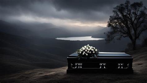 The Symbolism of Brown Caskets in Dreams