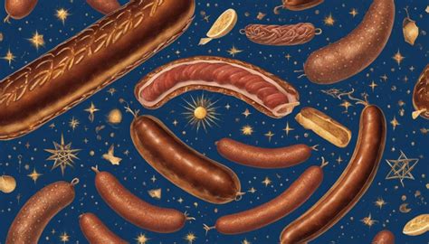 The Symbolism of Receiving a Sausage in Dreams